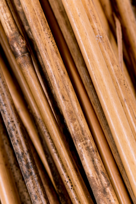 Honey Bamboo Stack 4' Natural