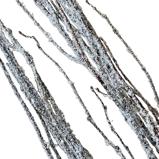 Birch Branch 3-4' Snow Glitter