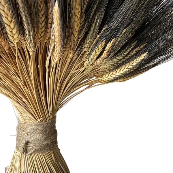 Black Beard Wheat Grande Stack, 30"