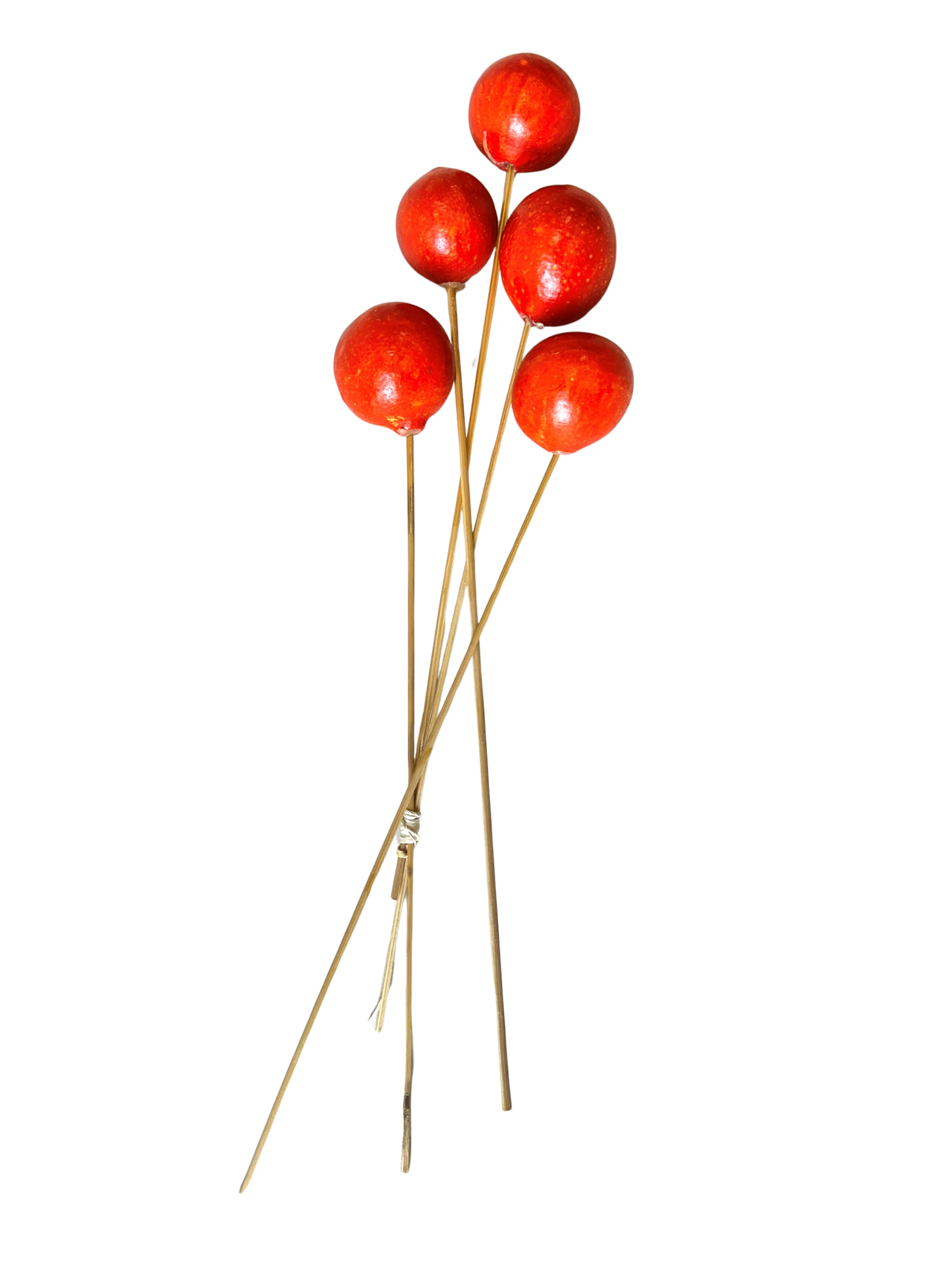 Polished Bell Ball/Stem Orange