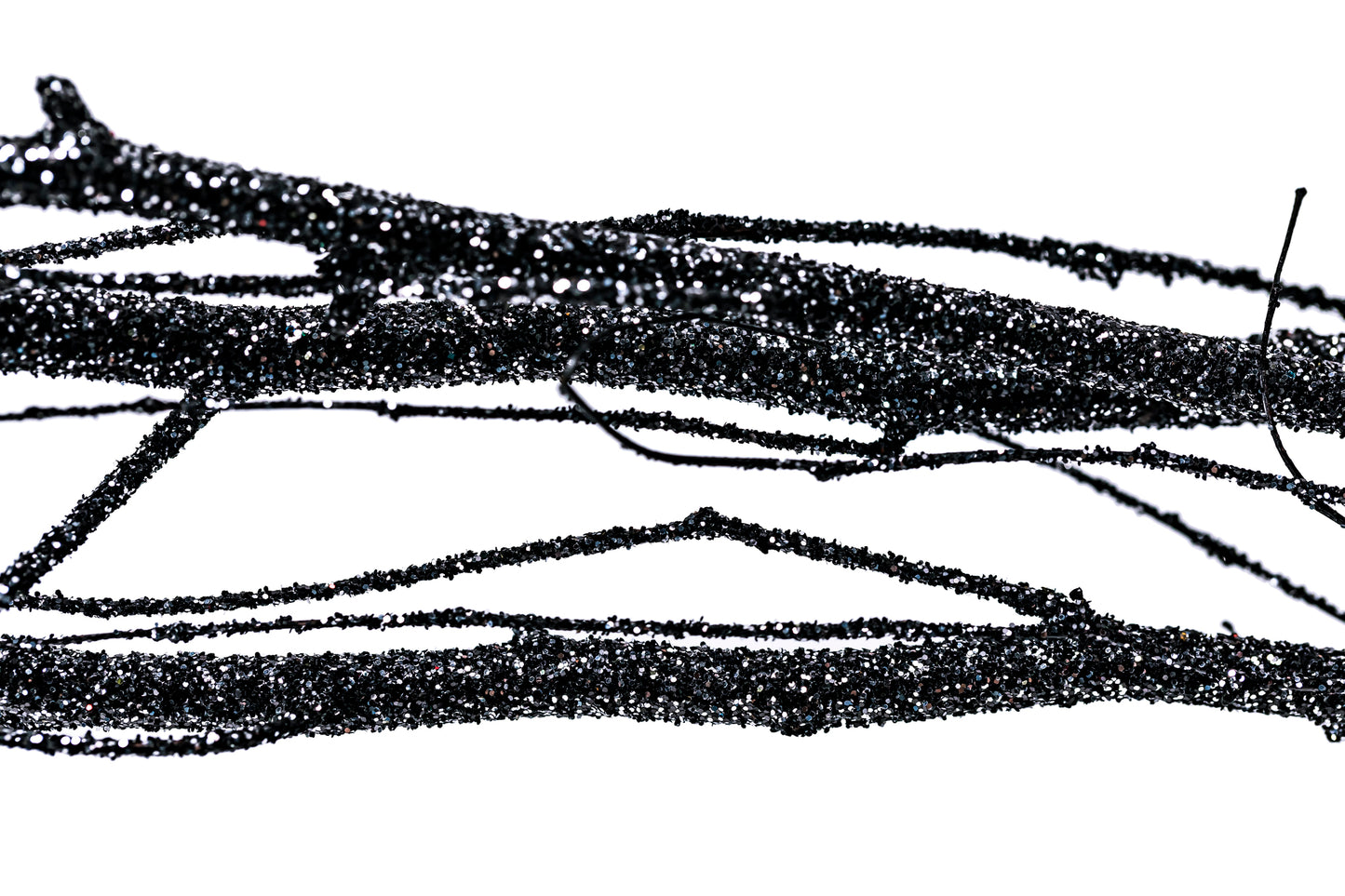 Sparkle Birch Branch 3-4' Black