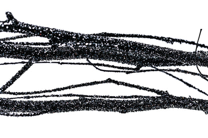 Sparkle Birch Branch 3-4' Black