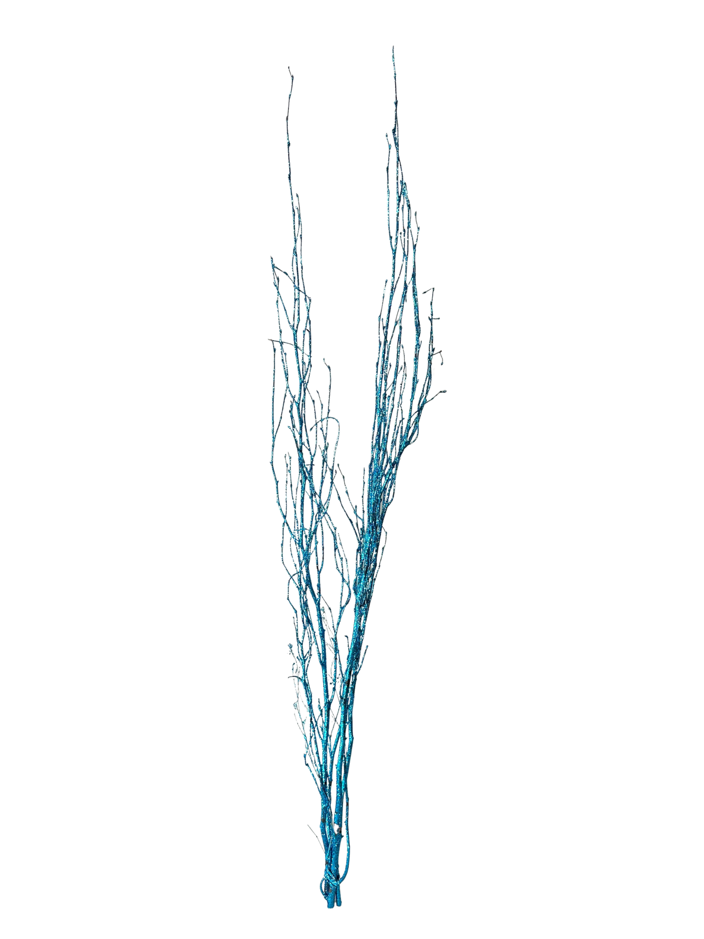 Sparkle Birch Branch 3-4' Blue