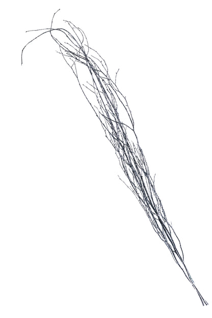 Sparkle Birch Branch 3-4' Silver