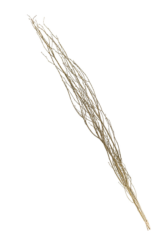 Sparkle Birch Branch 3-4' Gold