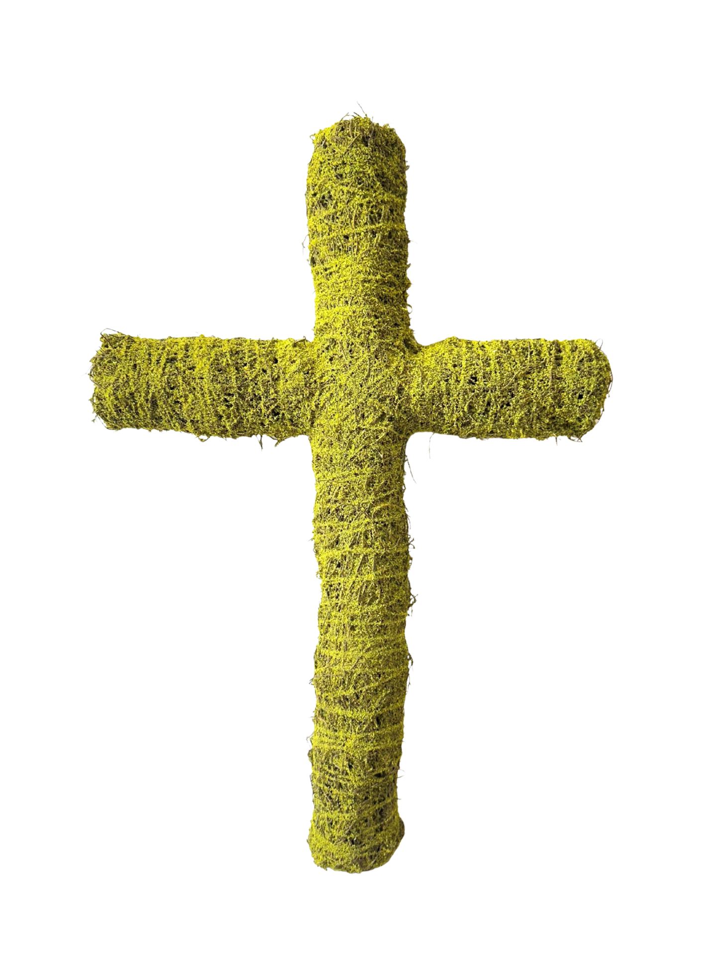 Moss Coat Cross X-Large Chartruese