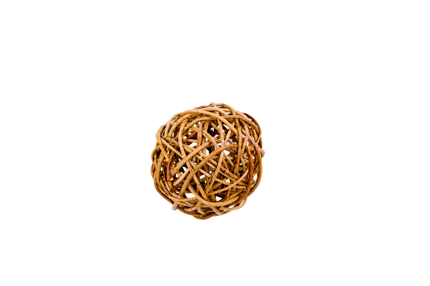 Curly Willow Ball 4"