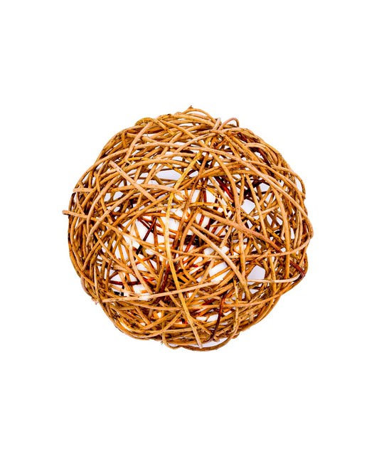 Curly Willow Ball 8"