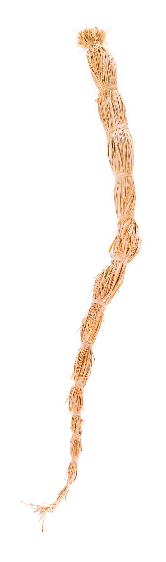 Raffia Hanks 40"