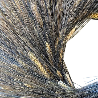 Black Beard Wheat Wreath 26"