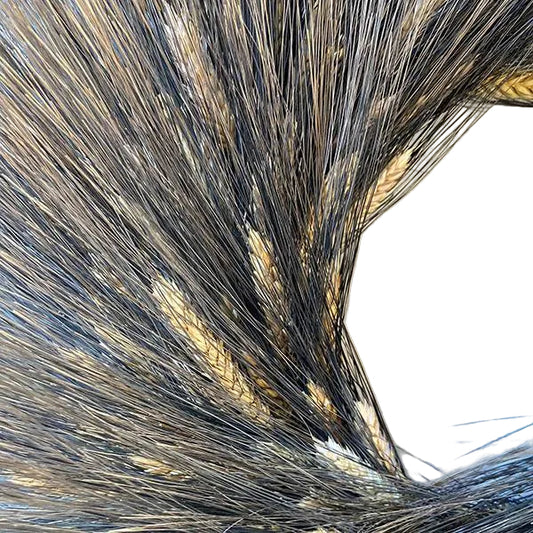 Black Beard Wheat Wreath 26"