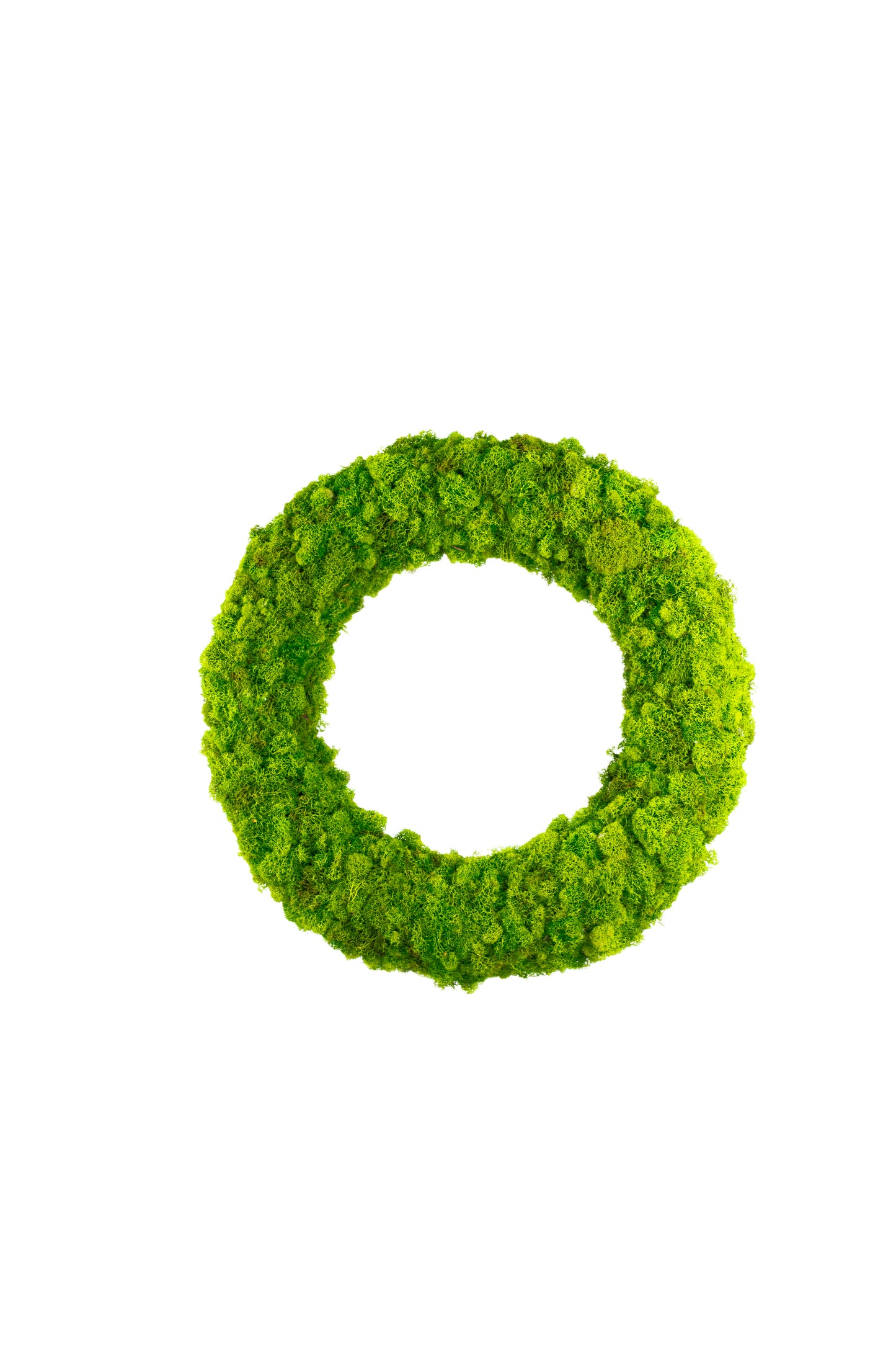 Reindeer Moss Wreath 21"
