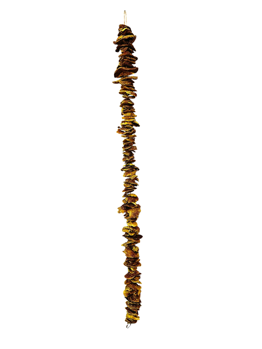 Sponge Mushroom Garland 54"