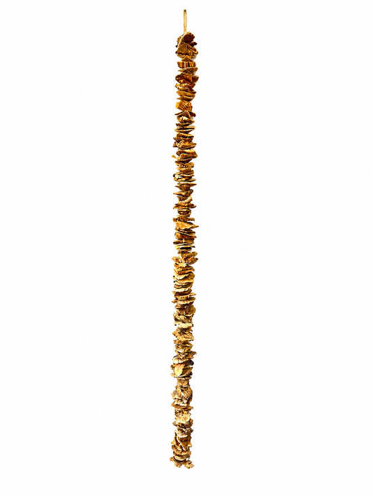 Sponge Mushroom Garland 54"
